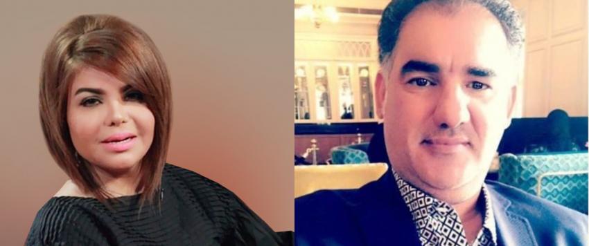 صالح الجسمي ومها محمد 