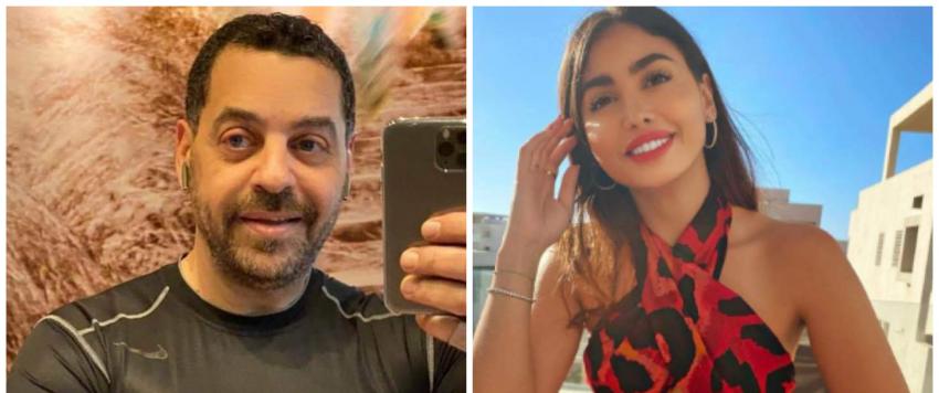 طارق العريان ونيكول سعفان