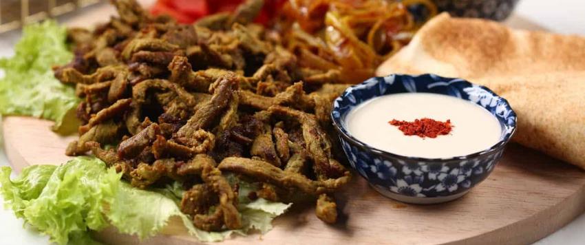 صوص الطحينة للشاورما صوص الطحينة للشاورما