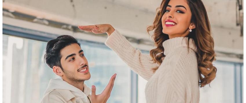 طلال باسم ونجود عزيز