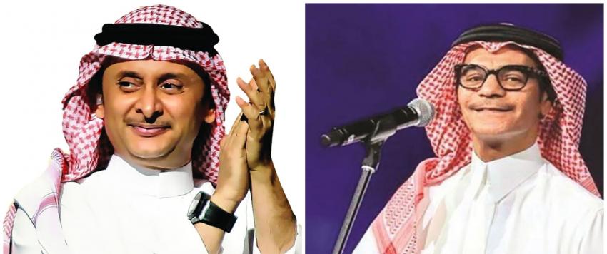 عبد المجيد عبدالله ورابح صقر