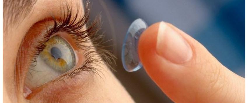 العدسات اللاصقة