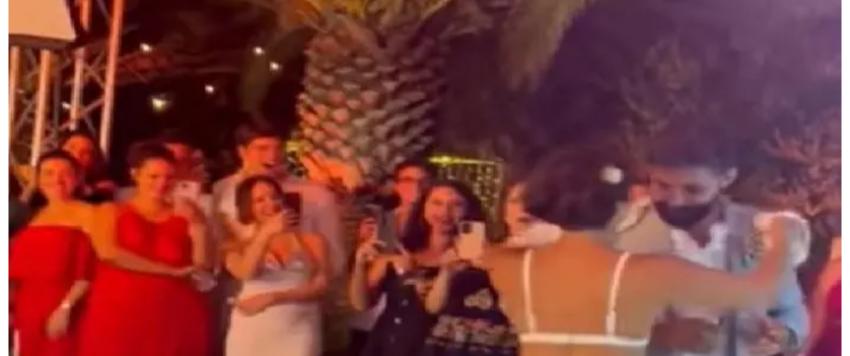 عروس تونسية تثير ضجة