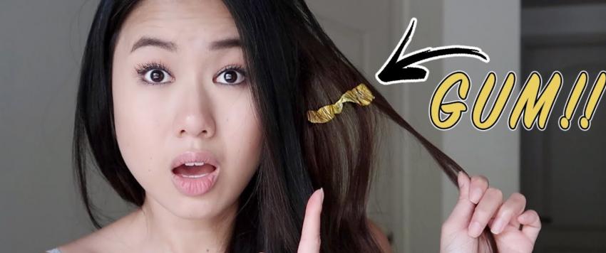 العلكة في الشعر