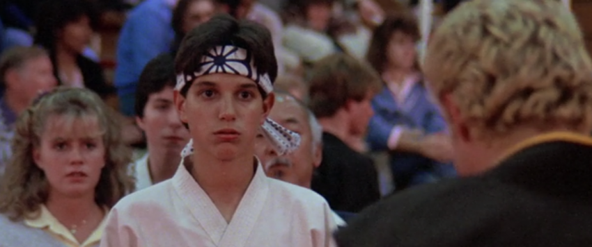 فتى الكاراتيه