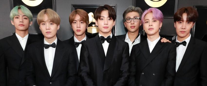 فرقة BTS