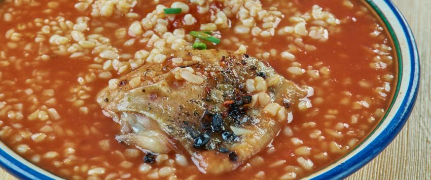 شوربة الفريكة