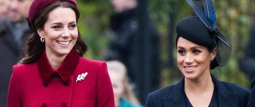 كيت ميدلتون وميغان ماركل