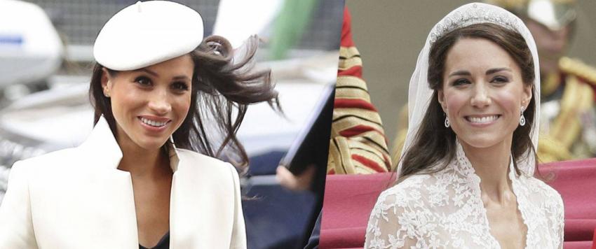 كيت ميدلتون وميغان ماركل