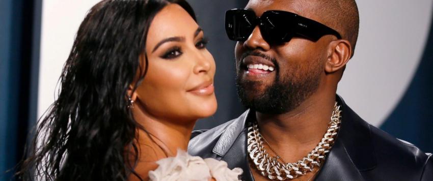 كيم كارداشيان وكانيه ويست