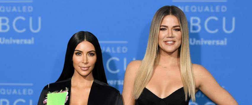 كيم كارداشيان وكلوي كارداشيان