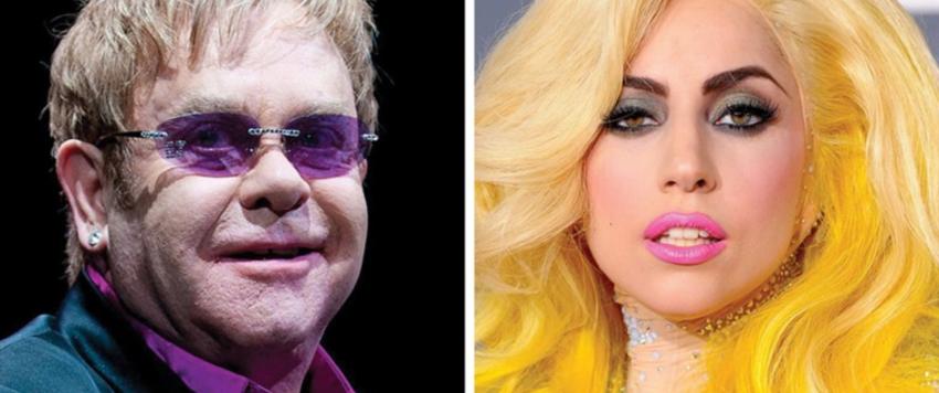ليدي غاغا و إلتون جون