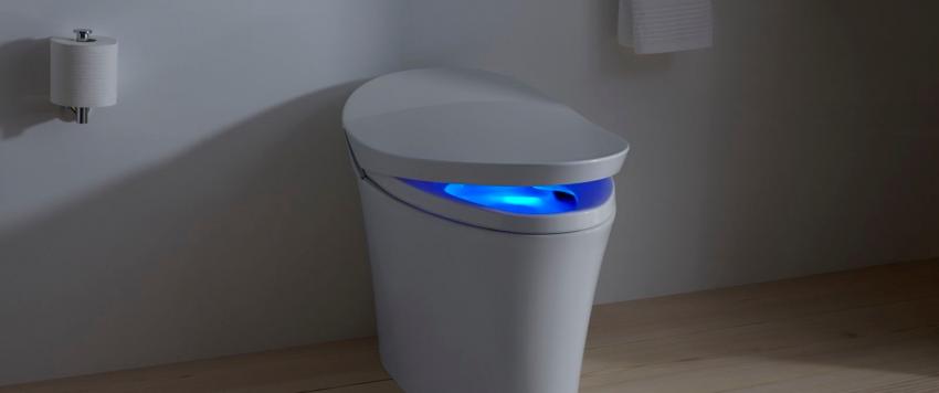 المرحاض الذكي
