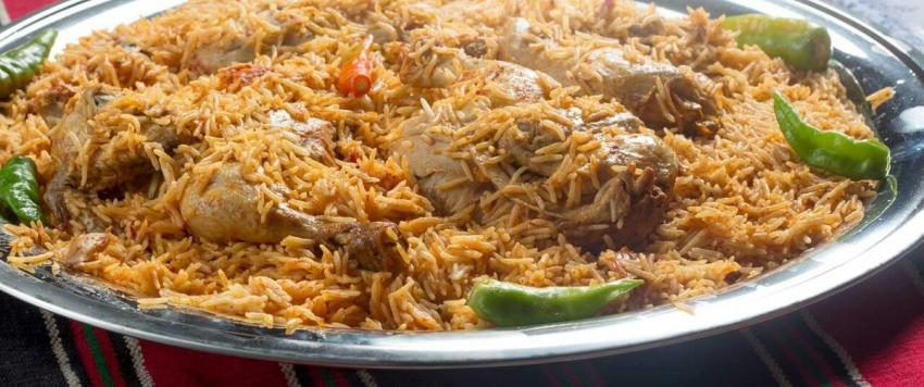 مضغوط دجاج على الطريقة السعودية