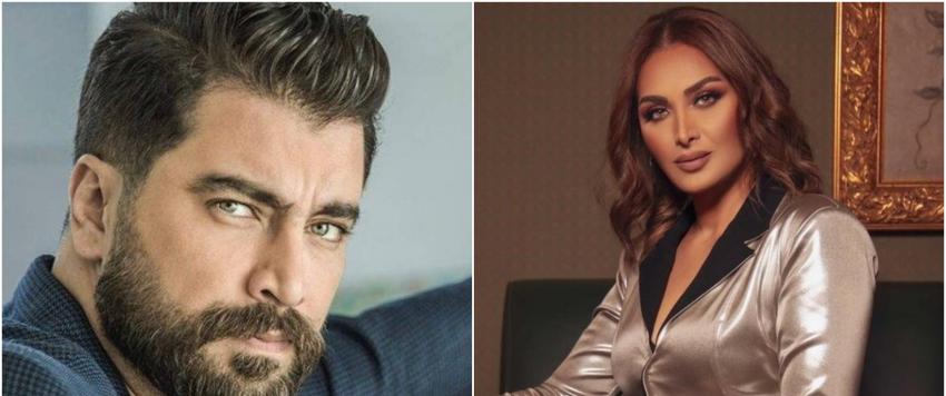 معتصم النهار وقمر خلف