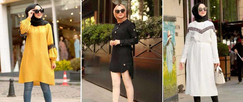 اقتراحات لملابسك من فصل الصيف للخريف وهكذا تنسيقها مع حجابك