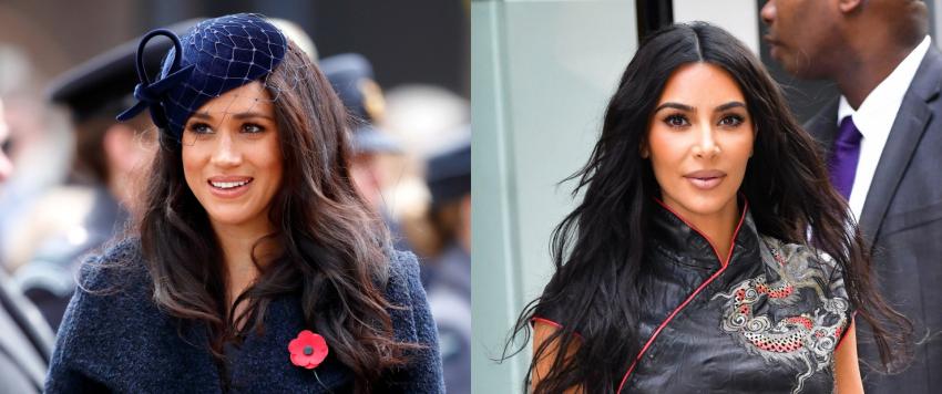كيم كارداشيان وميغان ماركل