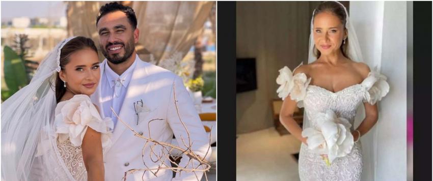 نيللي كريم وهشام عاشور