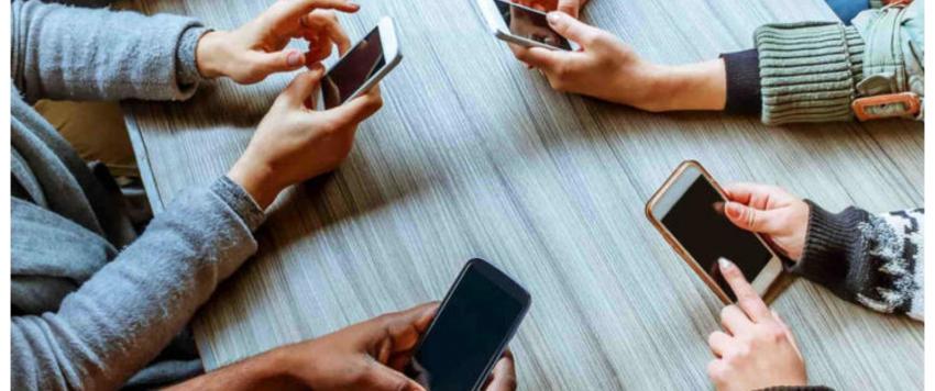 إدمان الهاتف