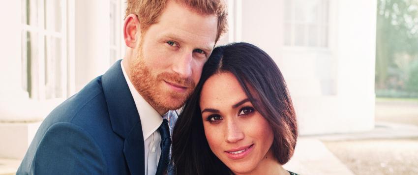 الأمير هاري وميغان ماركل