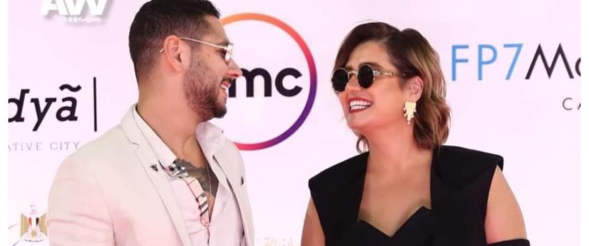 هنا شيحة ومحمود شاهين