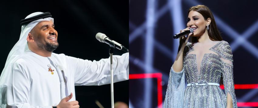 حسين الجسمي ويارا