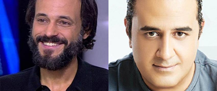 يوسف الشريف وخالد سرحان