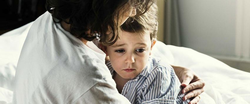 الأطفال والكوابيس