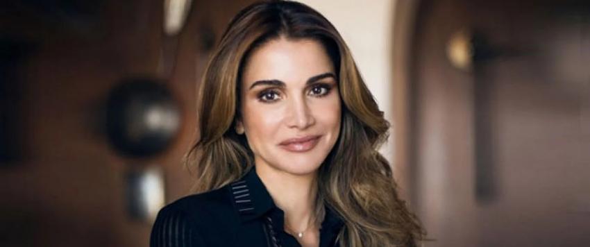 الملكة رانيا