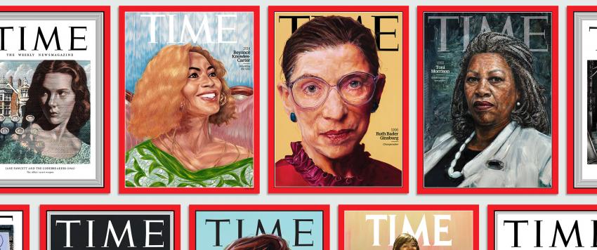 "التايم": الشخصيات العربية الأكثر تأثيراً لعام 2020