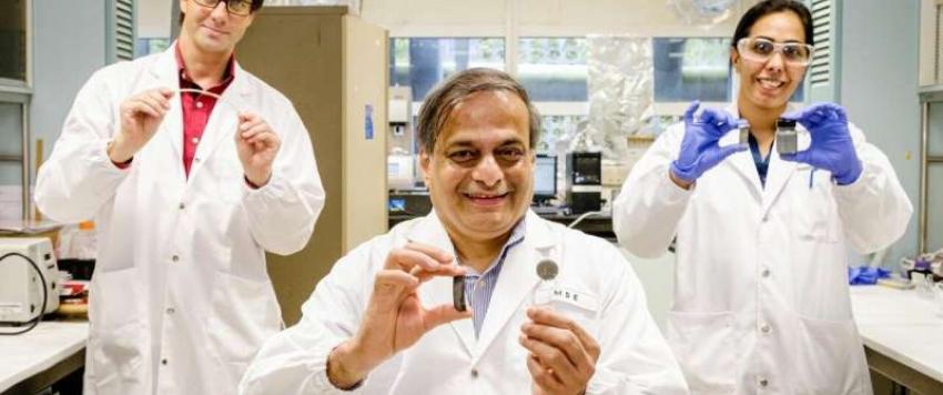 ابتكار غراء يعمل بالتنشيط المغناطيسي للصق البلاستيك والسيراميك والخشب