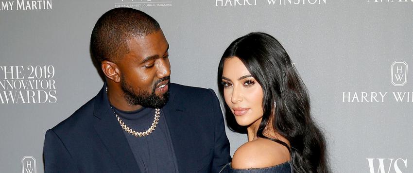 كيم كارداشيان وكانيه ويست