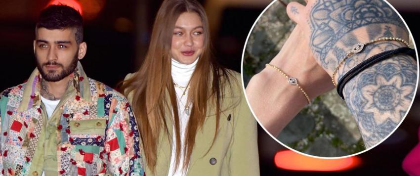 جيجي حديد تكشف عن شخصيتها العربية.. ولبناني يهديها إسوارة لمنع الحسد!