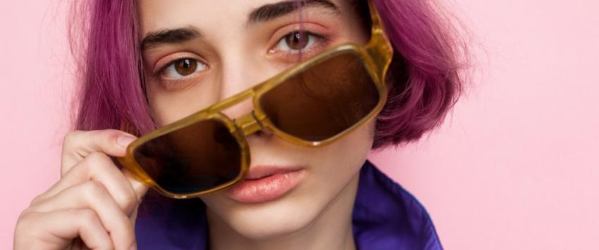 الأبراج ولون الشعر