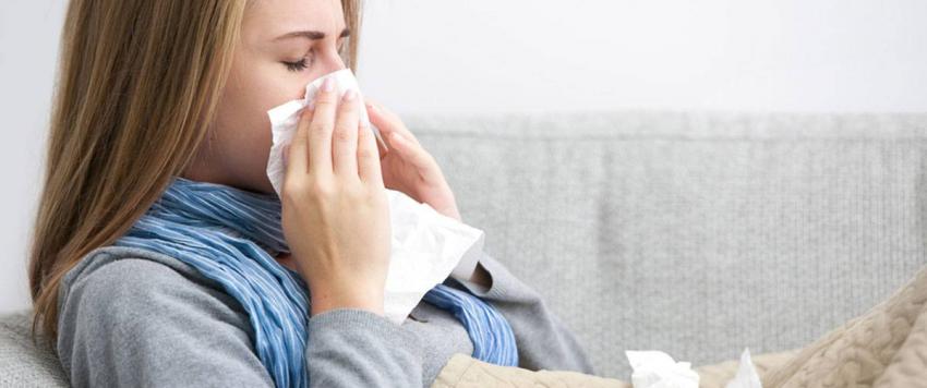 البلغم في لصدر