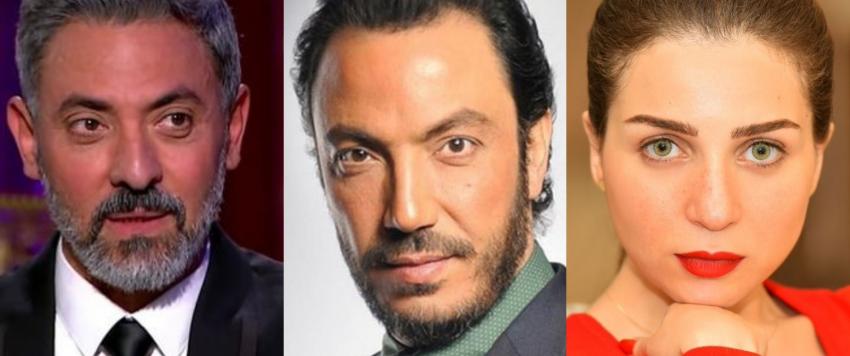  أبطال "جزيرة غمام" 