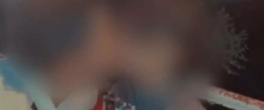 شاب عراقي ينتهك براءة طفلة للفوز في تحدي على السوشال ميديا