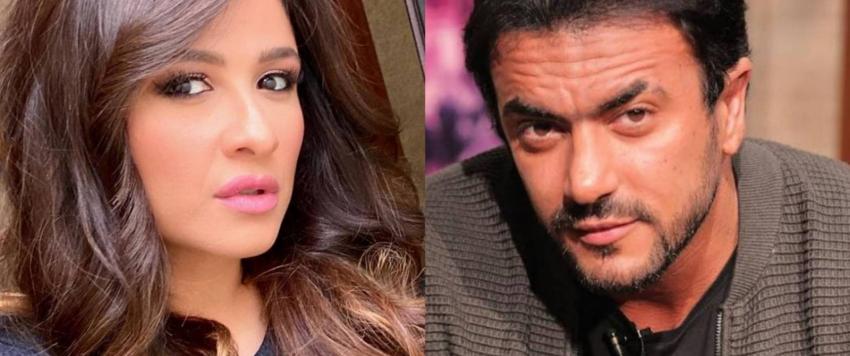 أحمد العوضي وياسمين عبد العزيز