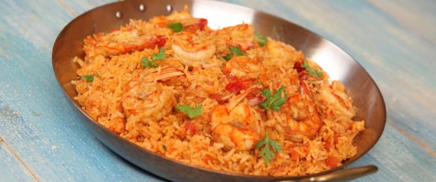 طريقة عمل كبسة الروبيان