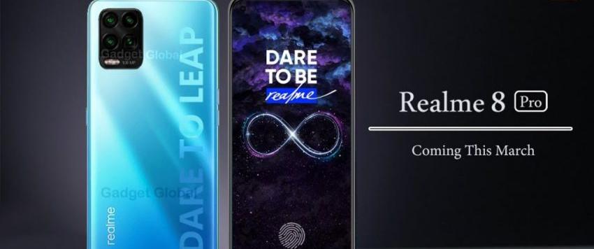الكشف عن موعد إطلاق سلسلة هواتف  realme 8
