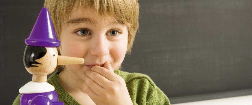 كذب الأطفال