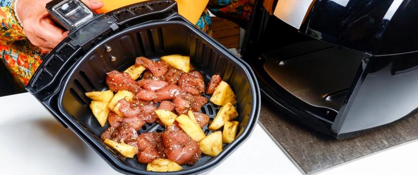 المقلاة الهوائية