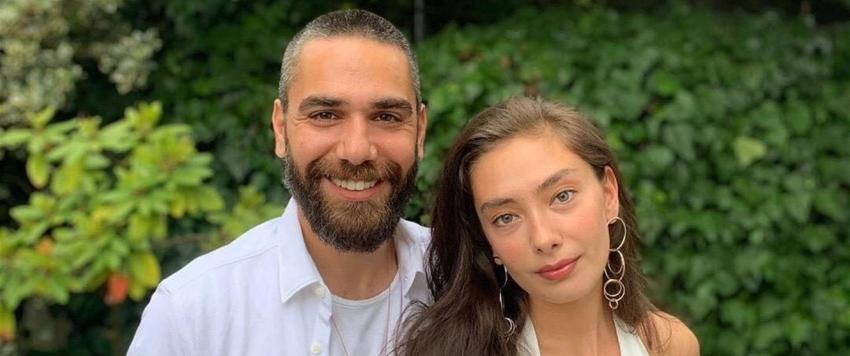 نسليهان اتاغول وزوجها قادير دوغلو