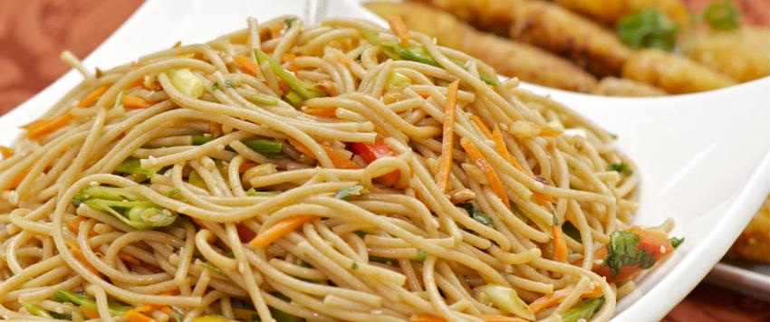 نودلز بالخضار