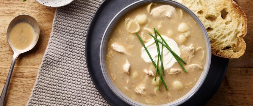 شوربة الفطر