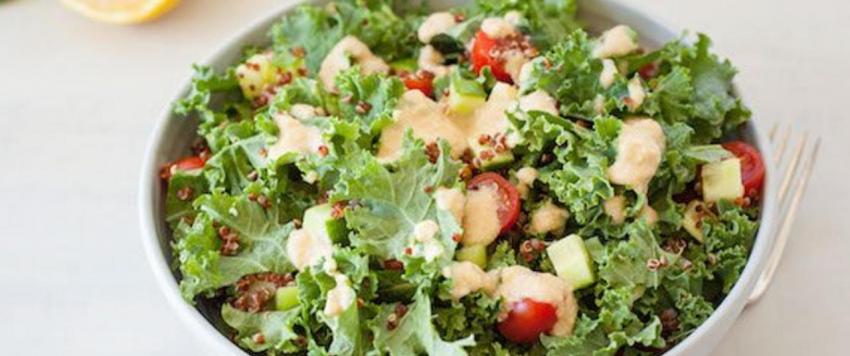 سلطة الكينوا