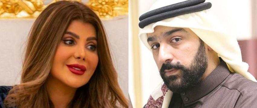 شهاب جوهر وإلهام الفضالة