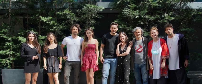 أبطال مسلسل حكاية جزيرة