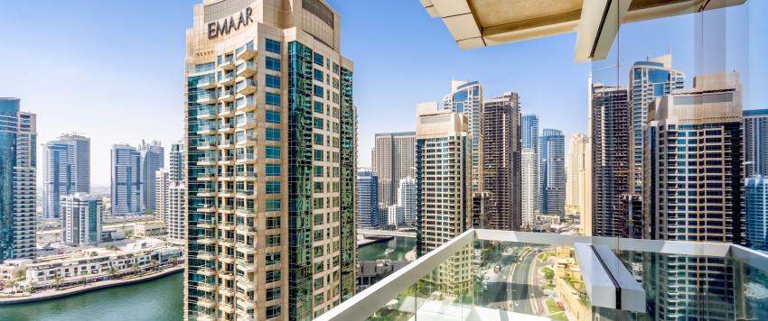 فندق بارسيلو ريزيدنس دبي مارينا