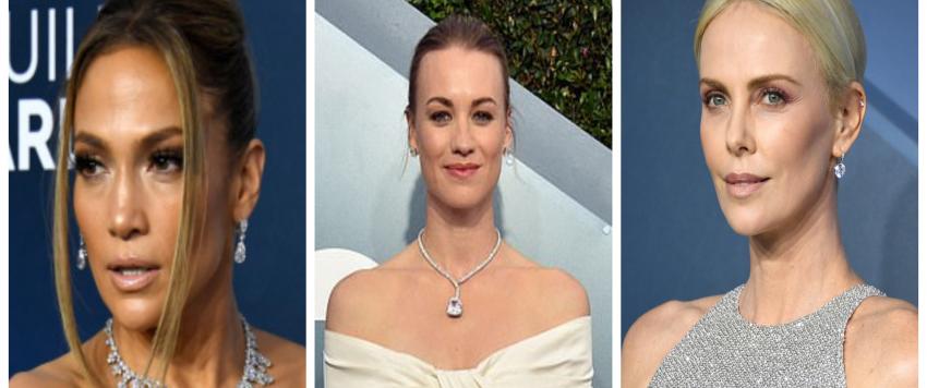 جينفير لوبيز و إيفون ستراهوفسكي وتشارليز ثيرون